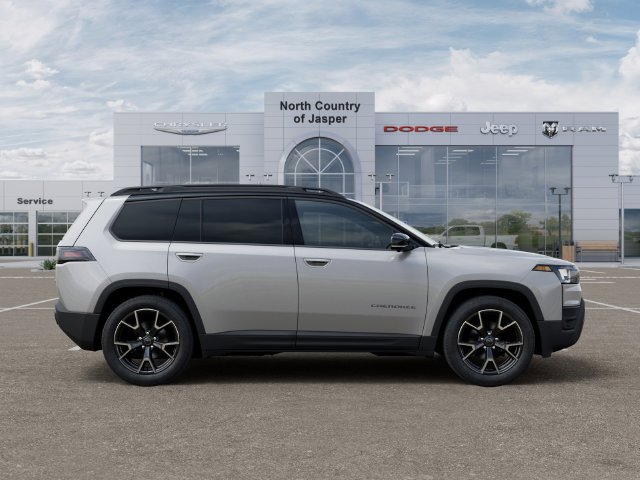 New 2026 Jeep Cherokee Overland w/ Trailer Tow Group AWD/4WD image 26