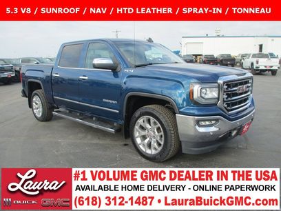 Used 2017 GMC Sierra 1500 SLT w/ SLT Premium Package