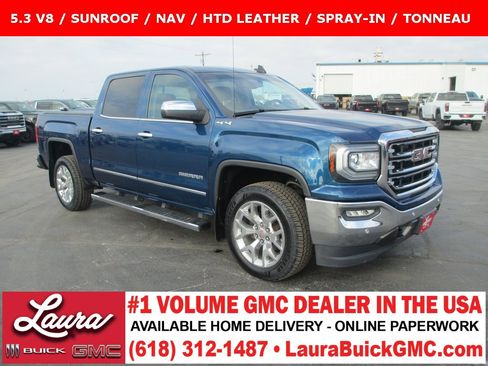 Used 2017 GMC Sierra 1500 SLT w/ SLT Premium Package image 1