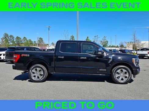 Used 2023 Ford F150 Platinum w/ Equipment Group 701A High image 9