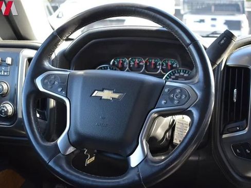 Used 2016 Chevrolet Silverado 1500 LTZ w/ LTZ Plus Package AWD/4WD image 13