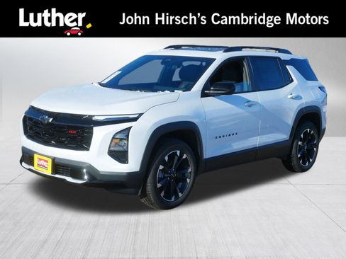 New 2026 Chevrolet Equinox RS w/ Convenience Package III image 1