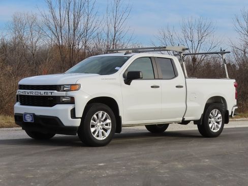 Used 2021 Chevrolet Silverado 1500 Custom image 20