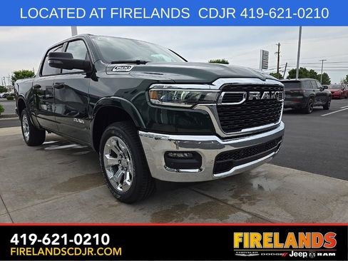 New 2026 RAM 1500 4x4 Crew Cab image 1