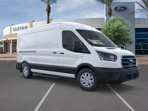 New 2025 Ford E-Transit 148 Medium Roof RWD image 7