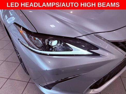 Certified 2025 Lexus ES 350 w/ Premium Package FWD image 9