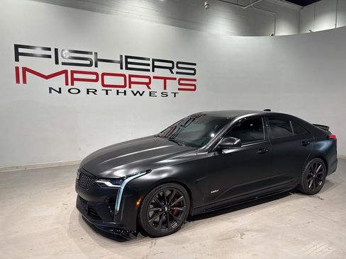 Used 2023 Cadillac CT4 V Blackwing w/ Driver Assist Package image 8