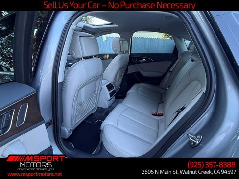 Used 2016 Audi A6 2.0T Premium Plus w/ Premium Plus Package AWD/4WD image 7