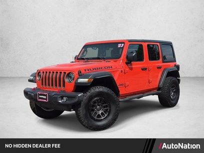 Used 2023 Jeep Wrangler Unlimited Rubicon w/ Xtreme 35 Tire Package