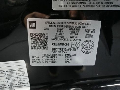 Used 2022 Chevrolet Silverado 2500 High Country w/ Z71 Off-Road Package image 56