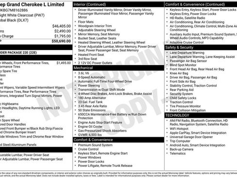 Used 2021 Jeep Grand Cherokee L Limited image 19