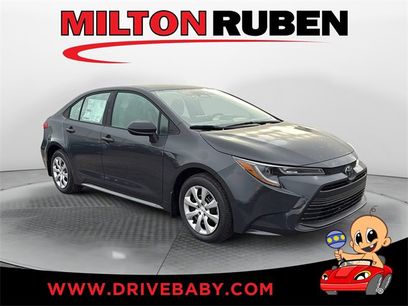 New 2026 Toyota Corolla LE