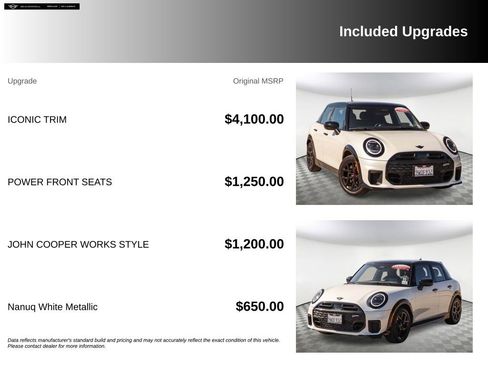 Used 2026 MINI Cooper S FWD image 10