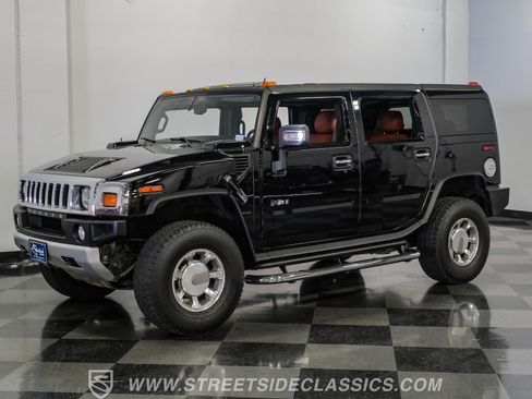 Used 2008 HUMMER H2 AWD/4WD image 6