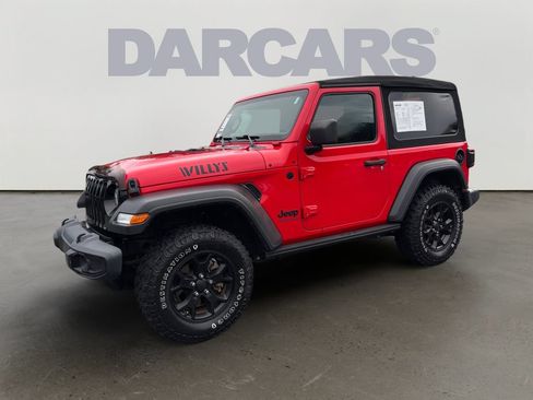 Used 2021 Jeep Wrangler Sport AWD/4WD image 3