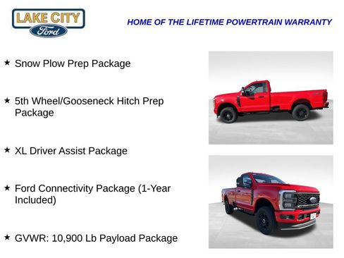 New 2026 Ford F350 XL w/ STX Appearance Package AWD/4WD image 5