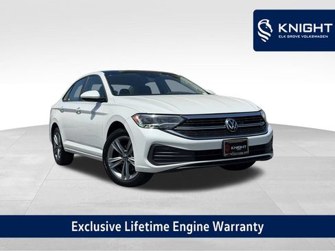 Used 2024 Volkswagen Jetta SE FWD image 1