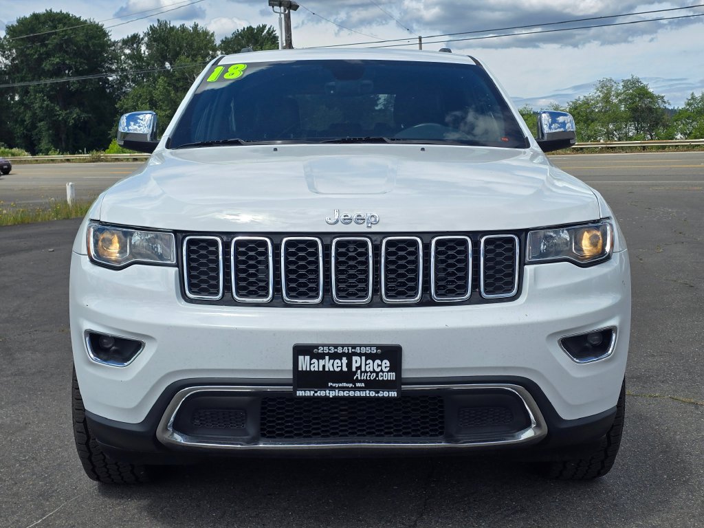 Used 2018 Jeep Grand Cherokee Limited AWD/4WD image 9