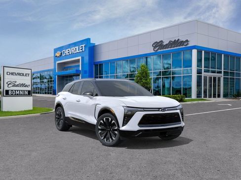 New 2026 Chevrolet Blazer EV RS FWD image 2