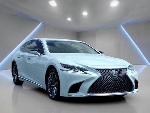 Used 2019 Lexus LS 500 AWD w/ Interior Upgrade Package image 24