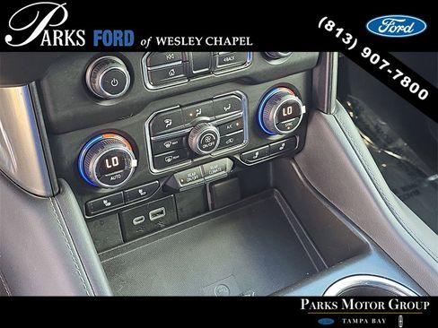 Used 2021 Chevrolet Tahoe Z71 w/ Rear Media and Nav Package image 27