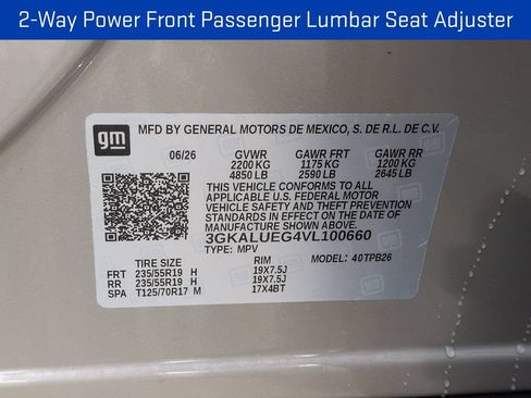 New 2027 GMC Terrain Elevation w/ Elevation Premium Package AWD/4WD image 31