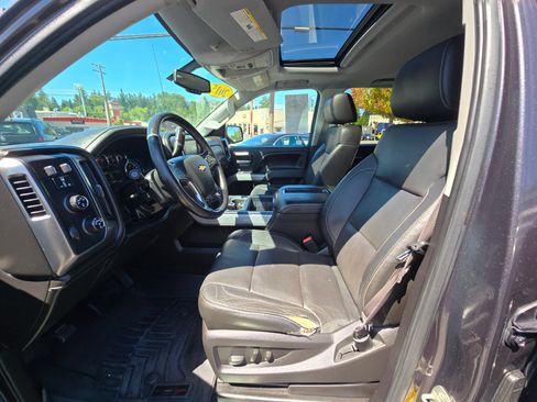 Used 2015 Chevrolet Silverado 1500 LTZ Z71 w/ LTZ Plus Package AWD/4WD image 21