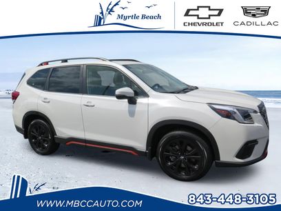 Used 2023 Subaru Forester Sport