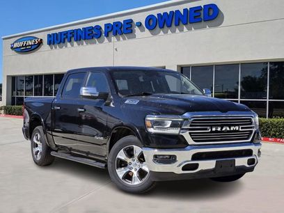 Certified 2019 RAM 1500 Laramie