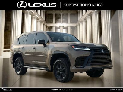 Used 2026 Lexus LX 700h Overtrail