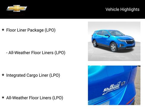Used 2024 Chevrolet Equinox LT w/ LPO, Floor Liner Package FWD image 20