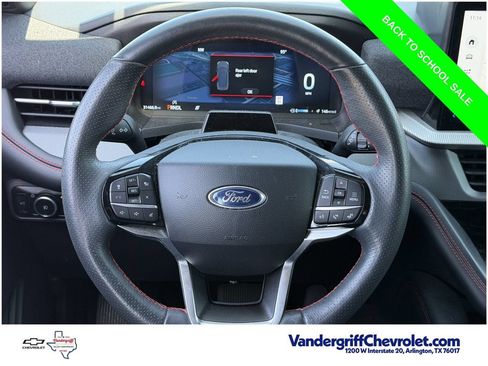 Used 2025 Ford Explorer ST-Line RWD image 12