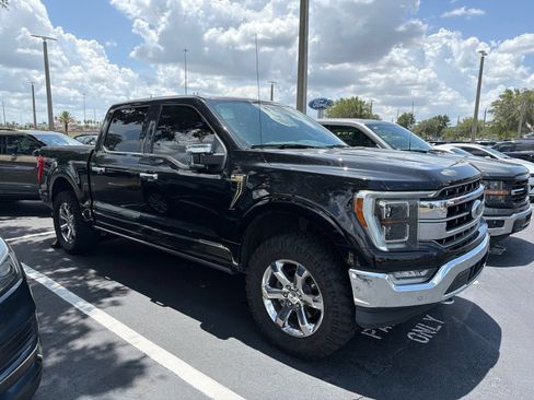 Used 2021 Ford F150 Lariat w/ Equipment Group 502A High AWD/4WD image 2