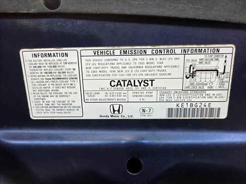 Used 2003 Honda CR-V LX image 21