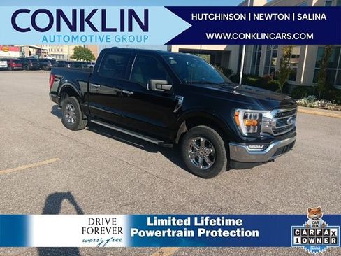 Used 2023 Ford F150 XLT w/ Equipment Group 302A High image 1