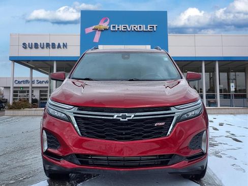 Used 2022 Chevrolet Equinox RS w/ RS Leather Package image 2