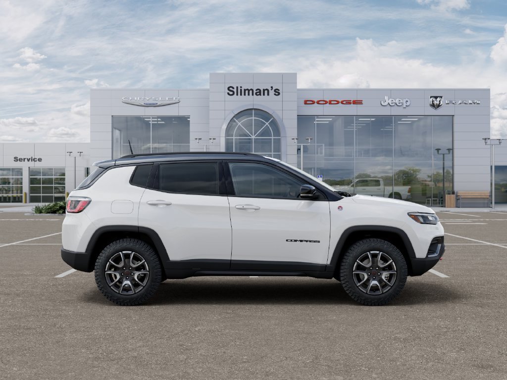New 2026 Jeep Compass Trailhawk AWD/4WD image 24