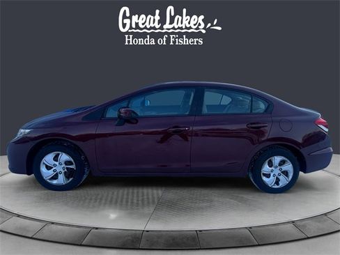 Used 2014 Honda Civic LX image 2