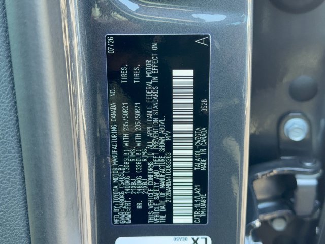 New 2026 Lexus RX 350 FWD image 33
