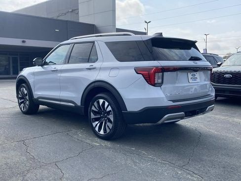 New 2026 Ford Explorer Platinum w/ LUX Leather Package image 5