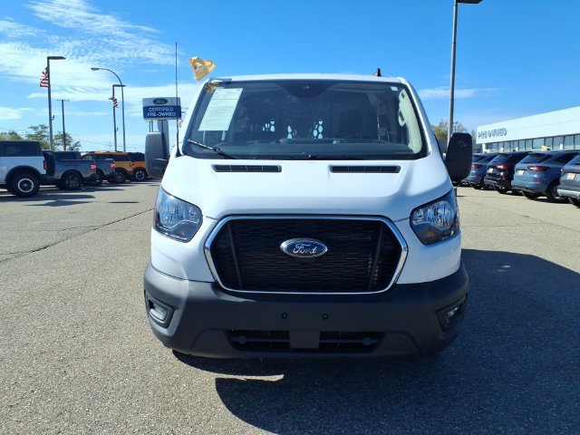 Certified 2025 Ford Transit 250 Low Roof w/ Exterior Upgrade Package RWD image 2