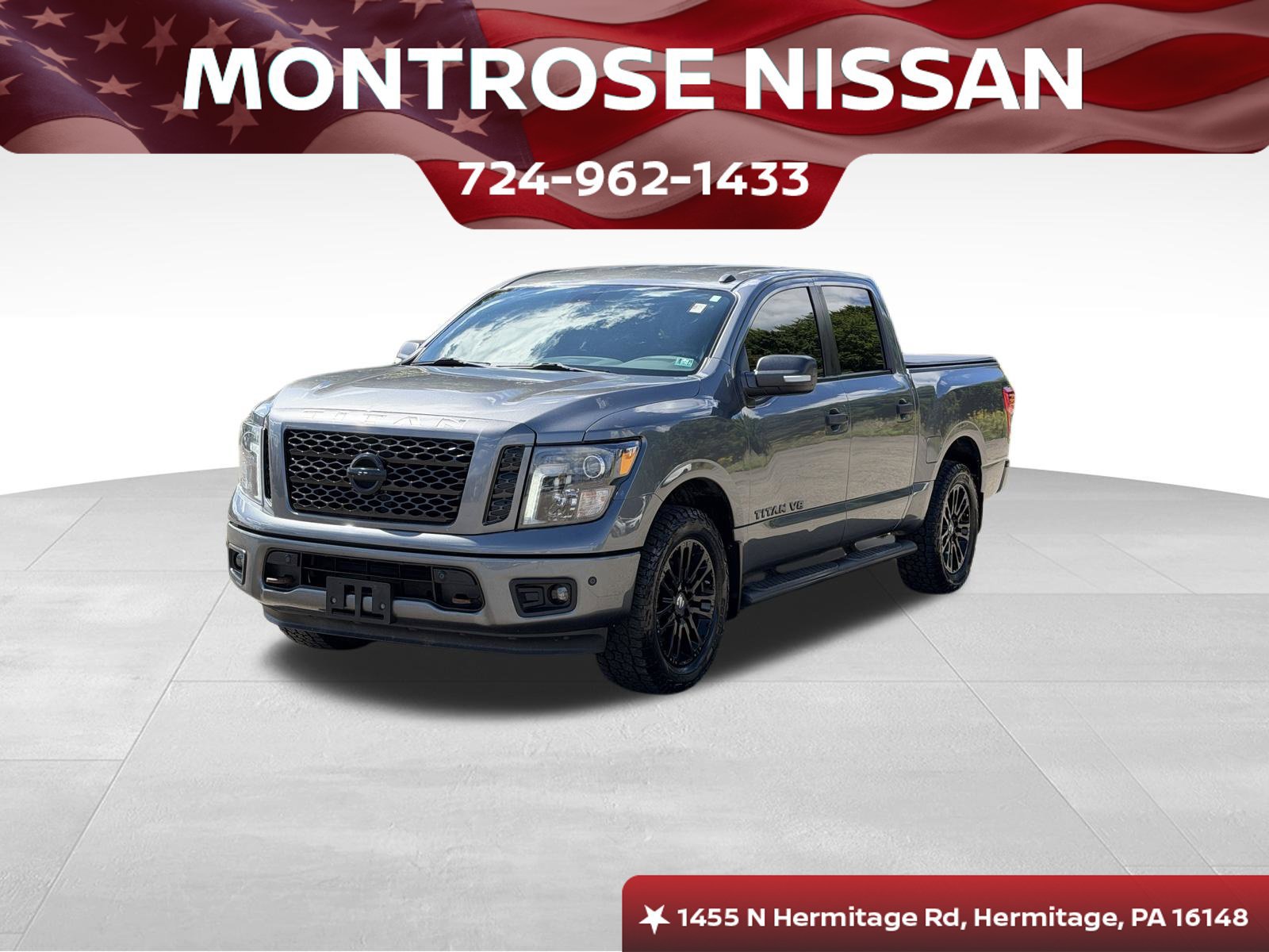 Used 2018 Nissan Titan SV w/ SV Convenience Package AWD/4WD 360° Tour
