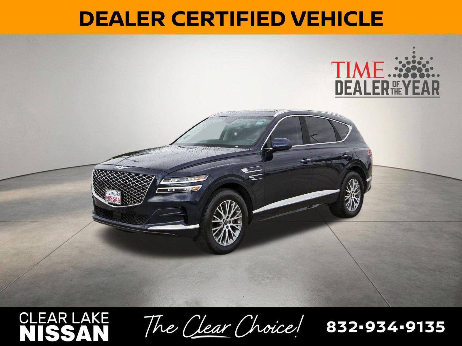 Used 2022 Genesis GV80 2.5T w/ Advanced Package 03 RWD image 4