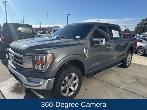 Used 2021 Ford F150 Lariat image 3