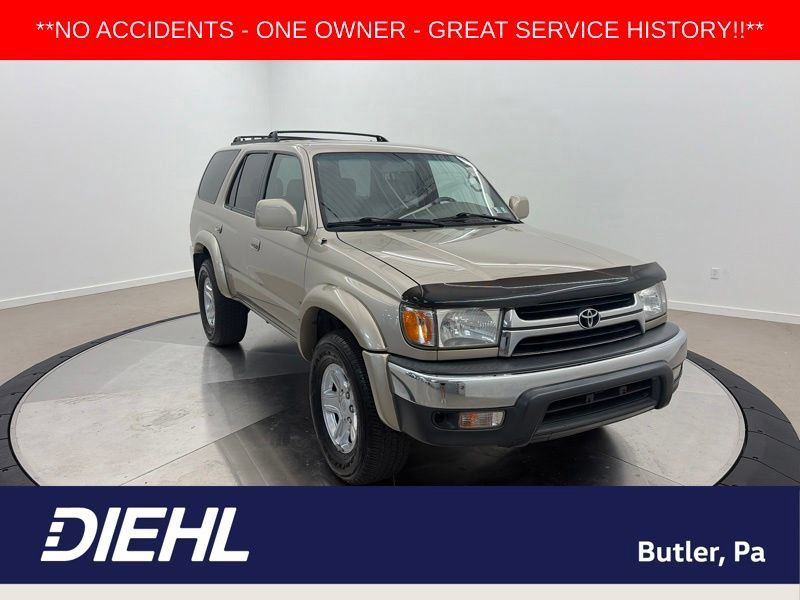 Used 2002 Toyota 4Runner SR5 w/ Leather Trim Pkg AWD/4WD image 1