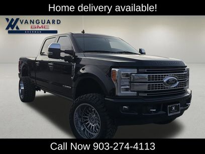 Used 2019 Ford F250 Platinum w/ Platinum Ultimate Package