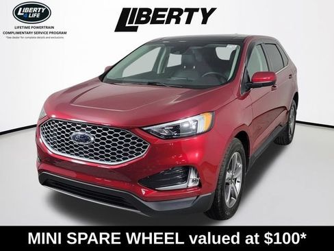 Used 2024 Ford Edge SEL w/ Convenience Package AWD/4WD image 7