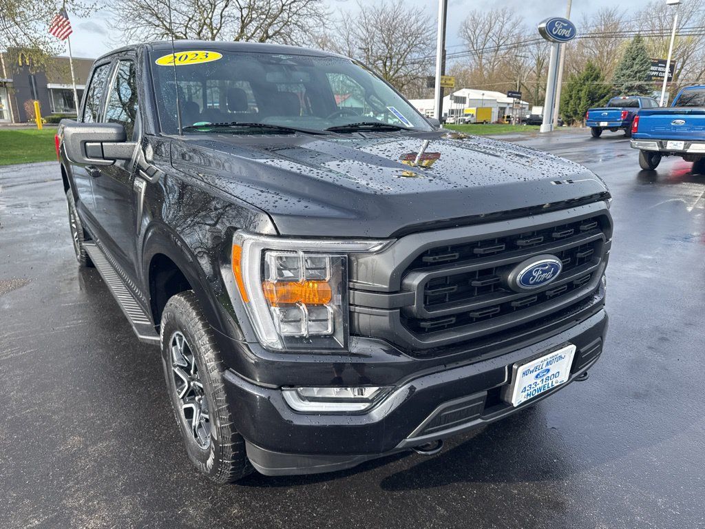 Used 2023 Ford F150 XLT w/ Equipment Group 302A High AWD/4WD image 1