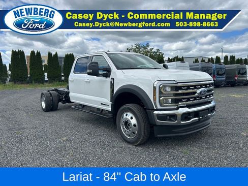 New 2026 Ford F550 4x4 Crew Cab Super Duty image 4