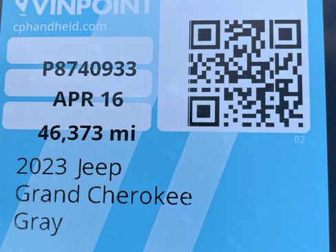 Used 2023 Jeep Grand Cherokee Overland AWD/4WD image 28